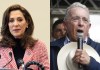 La congresista republicana de Estados Unidos, María Elvira Salazar, habló de la condena contra el expresidente colombiano, Alvaro Uribe. Foto La Hora: EFE