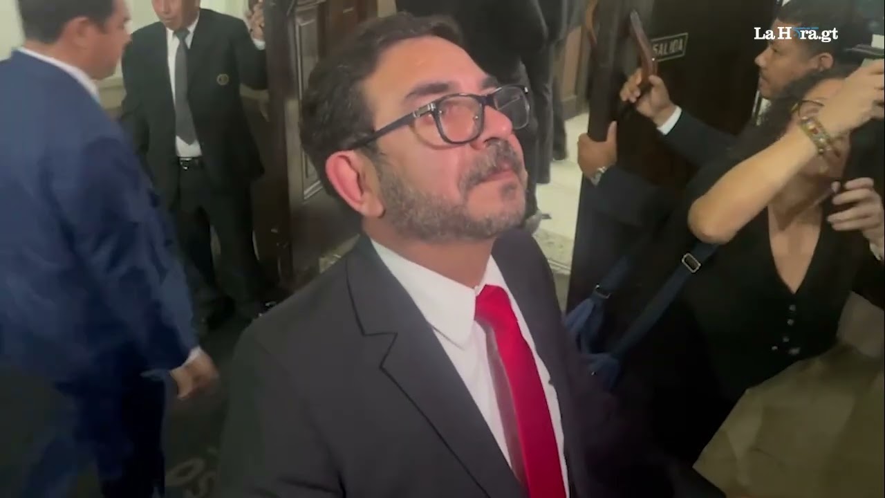 Vicepresidente del Congreso explica atraso para leer iniciativa de ley contra lavado de dinero