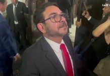 Vicepresidente del Congreso explica atraso para leer iniciativa de ley contra lavado de dinero