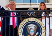 Donald Trump y Melania Trump