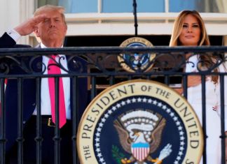 Donald Trump y Melania Trump