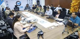 La comisión de Comunicaciones citó al ministro Miguel Díaz para conocer planes de compra de maquinaria. Foto: Ministerio de Comunicaciones