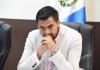 El diputado Jairo Orellana responde por el sorteo de boletos para el partido de la selección de fútbol del 4 de septiembre. Foto: La Hora / José Orozco