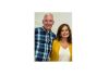 La periodista Glenda Umaña compartió una foto de su compañero Alberto Padilla. Foto: X de Glenda Umaña