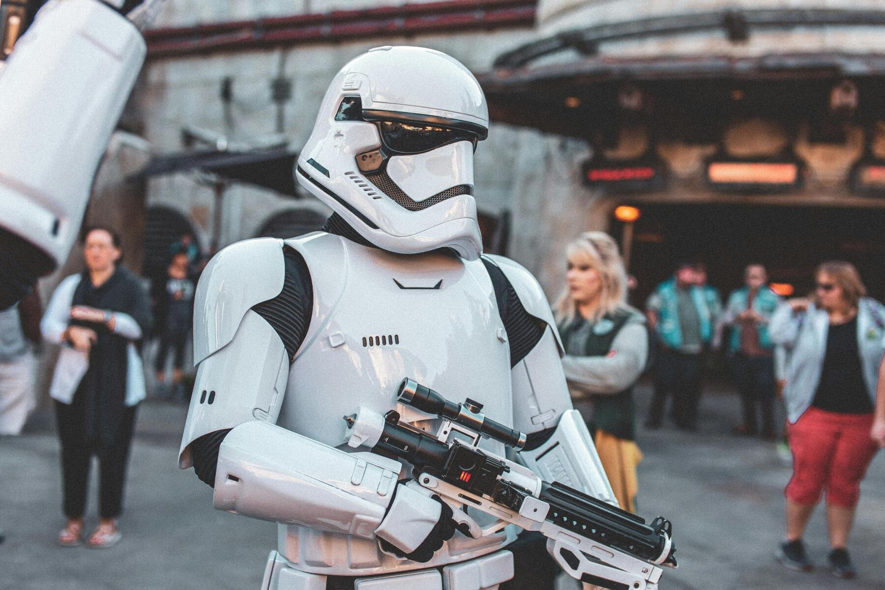 Es un festival para todos en la galaxia: Jedi, droides, siths y padawans Foto: Pexels