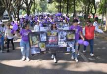 Familiares y amigos de Melisa Palacios han mostrado preocupación ante posibles anomalías en el proceso. Foto La Hora: Fabricio Alonzo