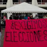 Estudiante de psicología de la Usac exigen llamado a elecciones tras que el director actual ostente el cargo impuesto por el CSU.
