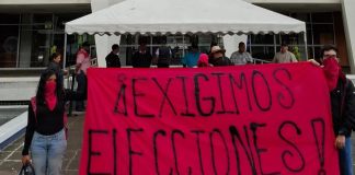 Estudiante de psicología de la Usac exigen llamado a elecciones tras que el director actual ostente el cargo impuesto por el CSU.