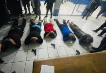 ¿Quiénes son los reos que mantuvieron como rehenes a guardias penitenciarios?