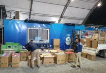 SAT decomisa supuesta mercadería ilegal en Aduana Central valorada en más de Q9 millones
