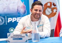 El presidente de la Asociación Nacional de Municipalidades (ANAM), Sebastián Siero, pidió al Ejecutivo dejar "intereses ideológicos". Foto La Hora: Sebastián Siero