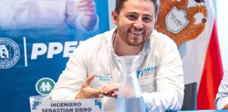 El presidente de la Asociación Nacional de Municipalidades (ANAM), Sebastián Siero, pidió al Ejecutivo dejar "intereses ideológicos". Foto La Hora: Sebastián Siero