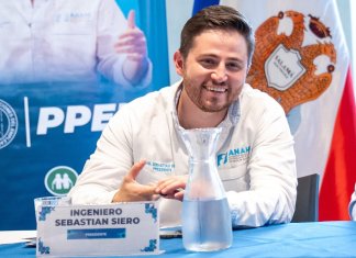 El presidente de la Asociación Nacional de Municipalidades (ANAM), Sebastián Siero, pidió al Ejecutivo dejar "intereses ideológicos". Foto La Hora: Sebastián Siero