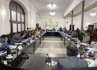 Los jefes de bloque no aprueban realizar una sesión extraordinaria a la semana. Foto: La Hora / José Orozco