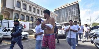 Reos amotinados en Gaviotas fueron trasladados a Pavoncito. Foto La Hora: Daniel Ramírez