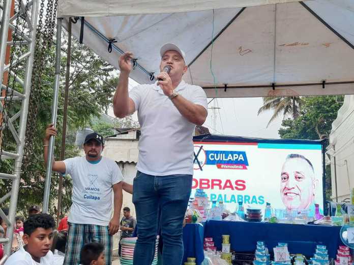 El Ministerio Público (MP) no ha confirmado si existe una investigación contra Esvin Marroquín Tupas por narcotráfico. Foto La Hora: Vamos Cuilapa