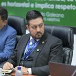 El viceministro de Comunicaciones, Allan Guevara, indicó que el Libramiento de Chimaltenango formará parte de la red vial a cargo de ese ministerio. Foto: La Hora / Fabricio Alonzo