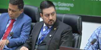 El viceministro de Comunicaciones, Allan Guevara, indicó que el Libramiento de Chimaltenango formará parte de la red vial al cargo de ese ministerio. Foto: La Hora / Fabricio Alonzo