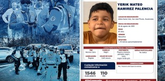 Niño de 7 años desaparece en San José Pinula; autoridades mantienen búsqueda este martes Yerik Ramírez