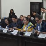 María Consuelo Porras Argueta pidió un presupuesto de Q5 mil 245 millones para el Ministerio Público (MP) en el Congreso. Foto La Hora: José Orozco