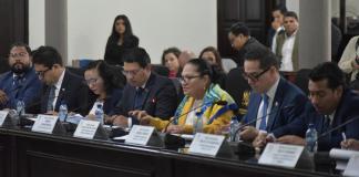 María Consuelo Porras Argueta pidió un presupuesto de Q5 mil 245 millones para el Ministerio Público (MP) en el Congreso. Foto La Hora: José Orozco