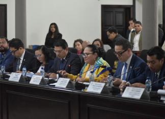 María Consuelo Porras Argueta pidió un presupuesto de Q5 mil 245 millones para el Ministerio Público (MP) en el Congreso. Foto La Hora: José Orozco