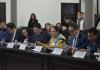 María Consuelo Porras Argueta pidió un presupuesto de Q5 mil 245 millones para el Ministerio Público (MP) en el Congreso. Foto La Hora: José Orozco
