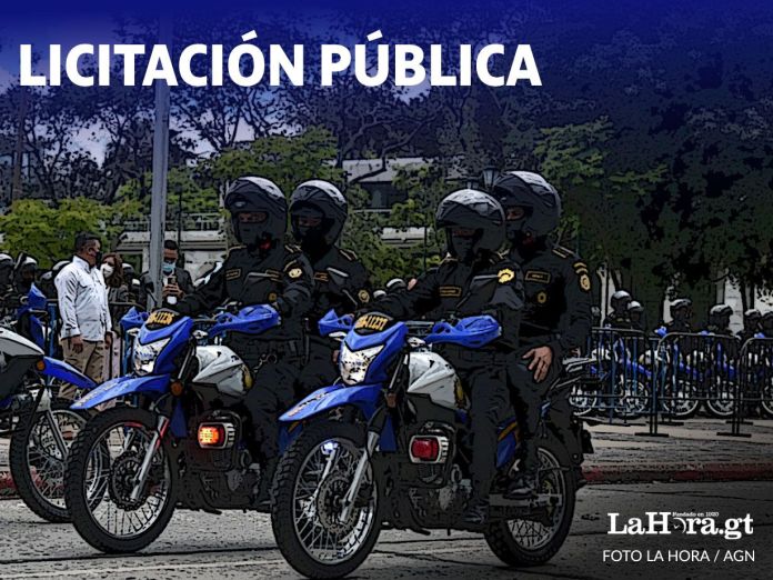 Compra de mil motocicletas para la PNC se disputa en tres empresas, Mingob a la espera del dictamen.
