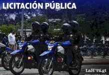 Compra de mil motocicletas para la PNC se disputa en tres empresas, Mingob a la espera del dictamen.