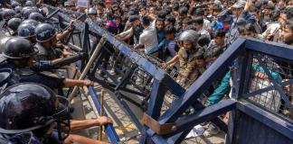 Nepal arde en medio de protestas pese a la dimisión del primer ministro KP Sharma Oli