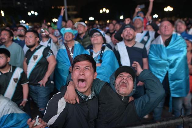 Foto La Hora: Fabricio Alonzo