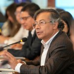 El presidente colombiano, Gustavo Petro, aseguró este martes ante la Asamblea General de la ONU que la guerra contra las drogas es en realidad una estrategia de los poderosos que "necesitan violencia para dominar a Colombia y América Latina".