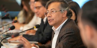 El presidente colombiano, Gustavo Petro, aseguró este martes ante la Asamblea General de la ONU que la guerra contra las drogas es en realidad una estrategia de los poderosos que "necesitan violencia para dominar a Colombia y América Latina".