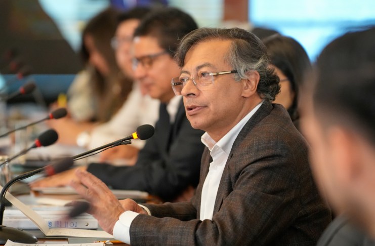 El presidente colombiano, Gustavo Petro, aseguró este martes ante la Asamblea General de la ONU que la guerra contra las drogas es en realidad una estrategia de los poderosos que "necesitan violencia para dominar a Colombia y América Latina".