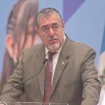 Presidente Bernardo Arévalo: Foto La Hora: Fabricio Alonzo