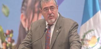 Presidente Bernardo Arévalo: Foto La Hora: Fabricio Alonzo