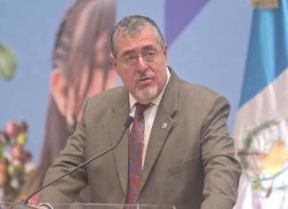 Presidente Bernardo Arévalo: Foto La Hora: Fabricio Alonzo
