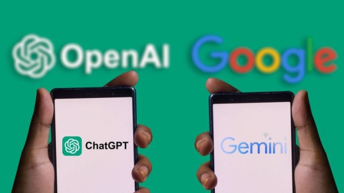 ChatGPT y Gemini