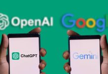 ChatGPT y Gemini