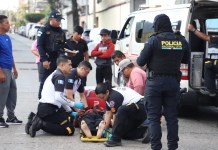 Diariamente se registran accidentes de personas que conducen motocicletas. Foto La Hora: Archivo.