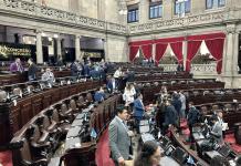 Diputados aprueban ley para que iglesias e instituciones benéficas sean exoneradas de estudios de impacto ambiental Los diputados del Congreso aprobaron una ley que exonera a iglesias e instituciones benéficas de realizar el impacto ambiental. Foto La Hora: Joel Maldonado