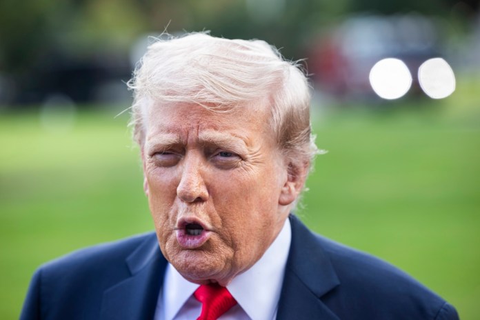 Trump a la OTAN: 