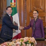 Rubio y Sheinbaum