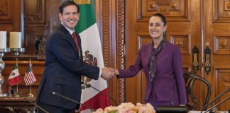 Rubio y Sheinbaum