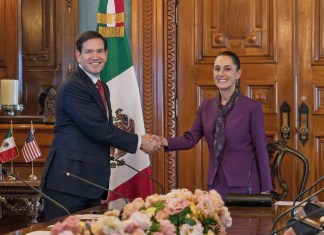 Rubio y Sheinbaum