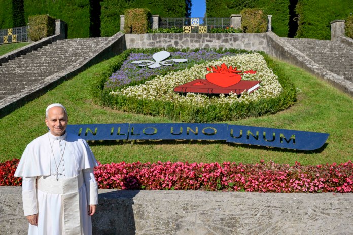 El papa León XIV