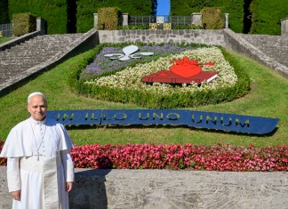 El papa León XIV