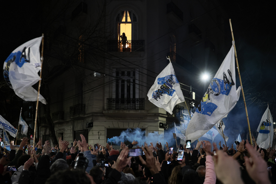 El partido de Milei pierde terreno en Buenos Aires tras victoria peronista