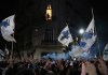 El peronismo obtuvo una mayor cantidad de votos sobre el partido del presidente argentino, Javier Milei, este domingo. Foto La Hora: EFE