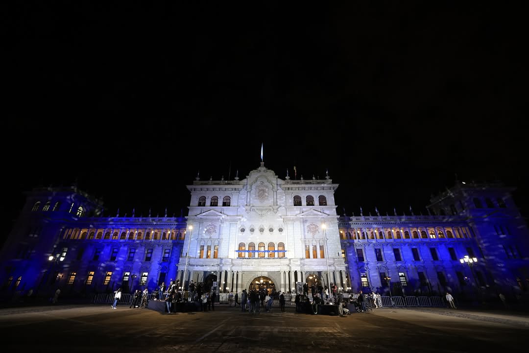 Durante septiembre se realizan diferentes actividades en celebración de la Independencia Nacional. Foto: Gobierno de la República de Guatemala.